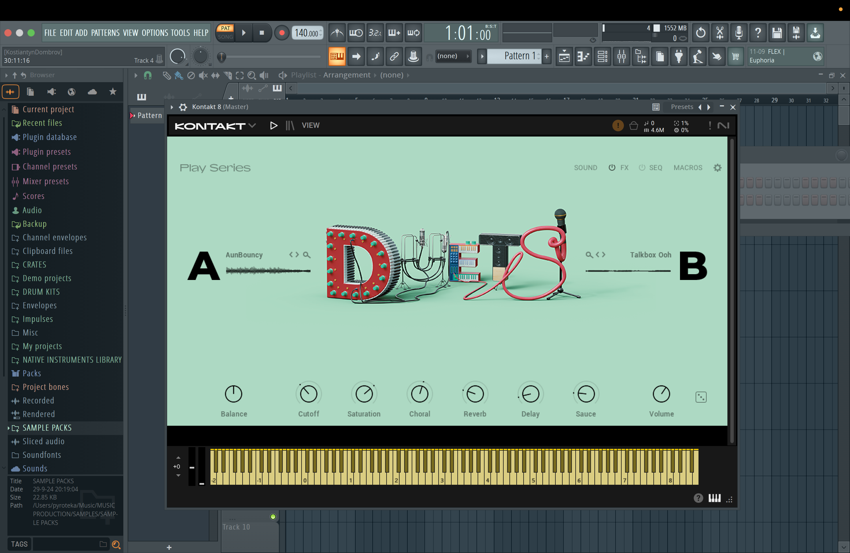 Native Instruments Duets Play Series